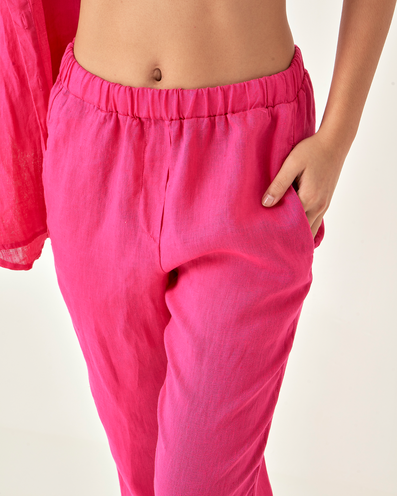 THE ORIGINAL PANTS [fuxia]