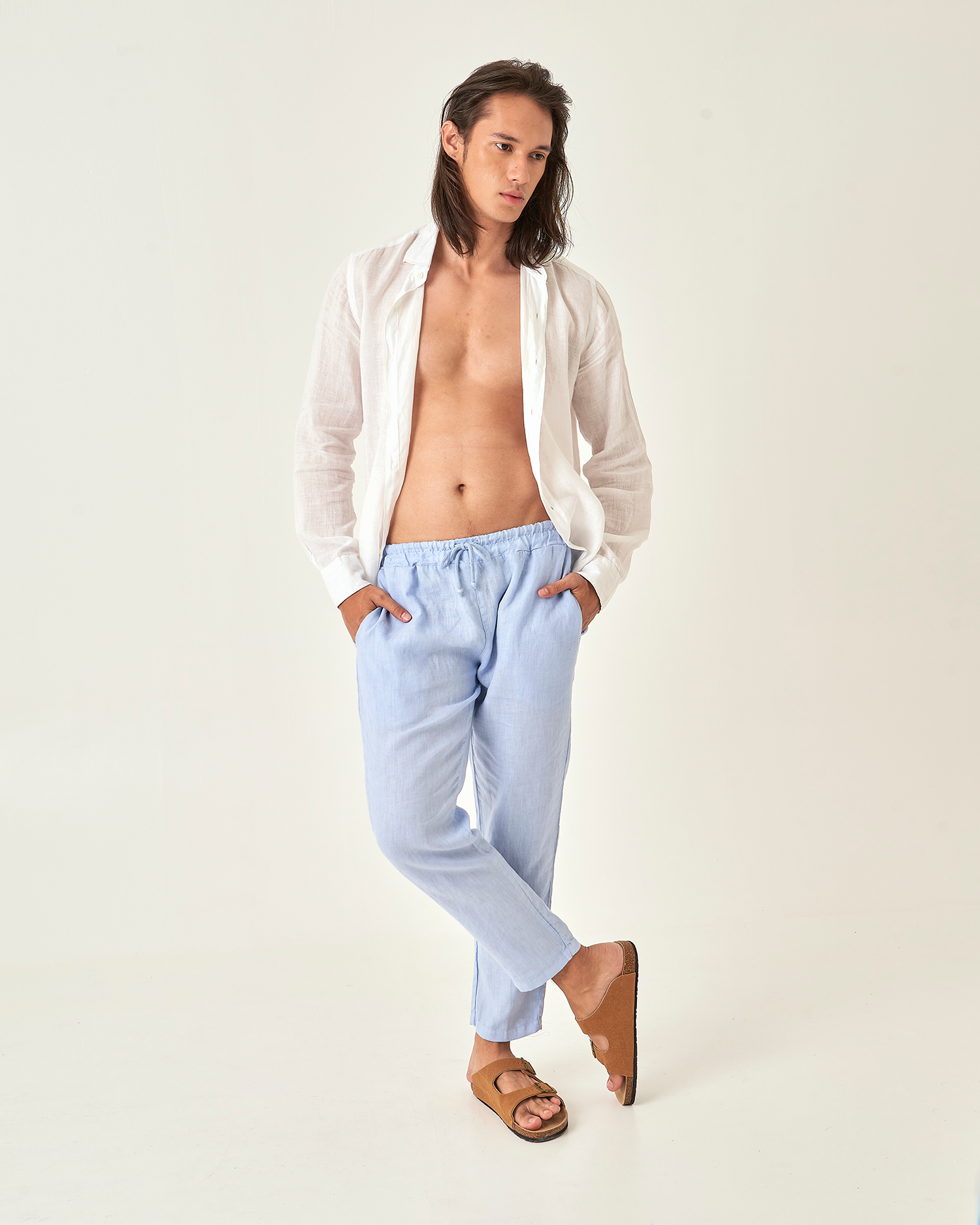 THE BASIC TROUSERS [cielo]