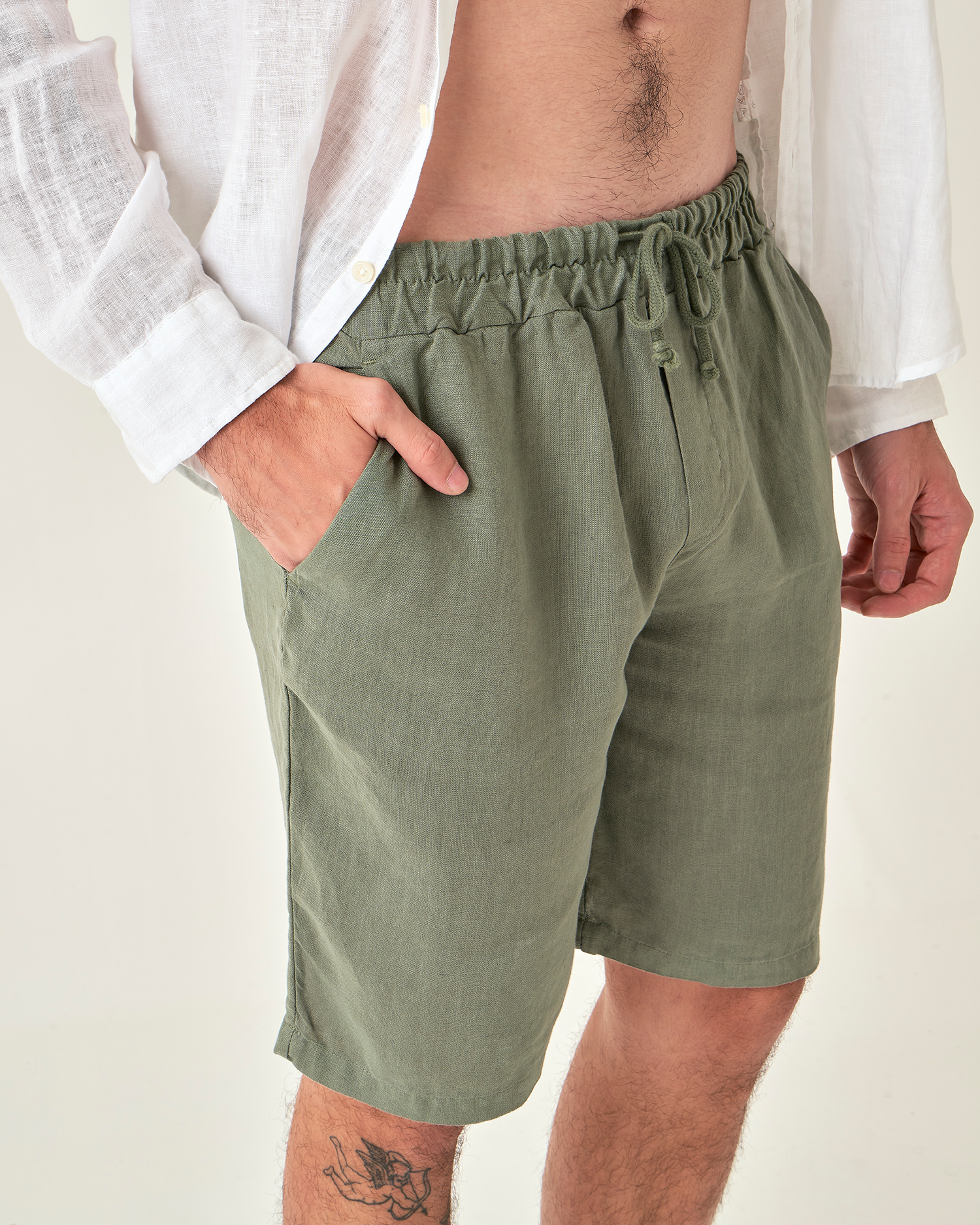 THE BEACH SHORTS [militare]