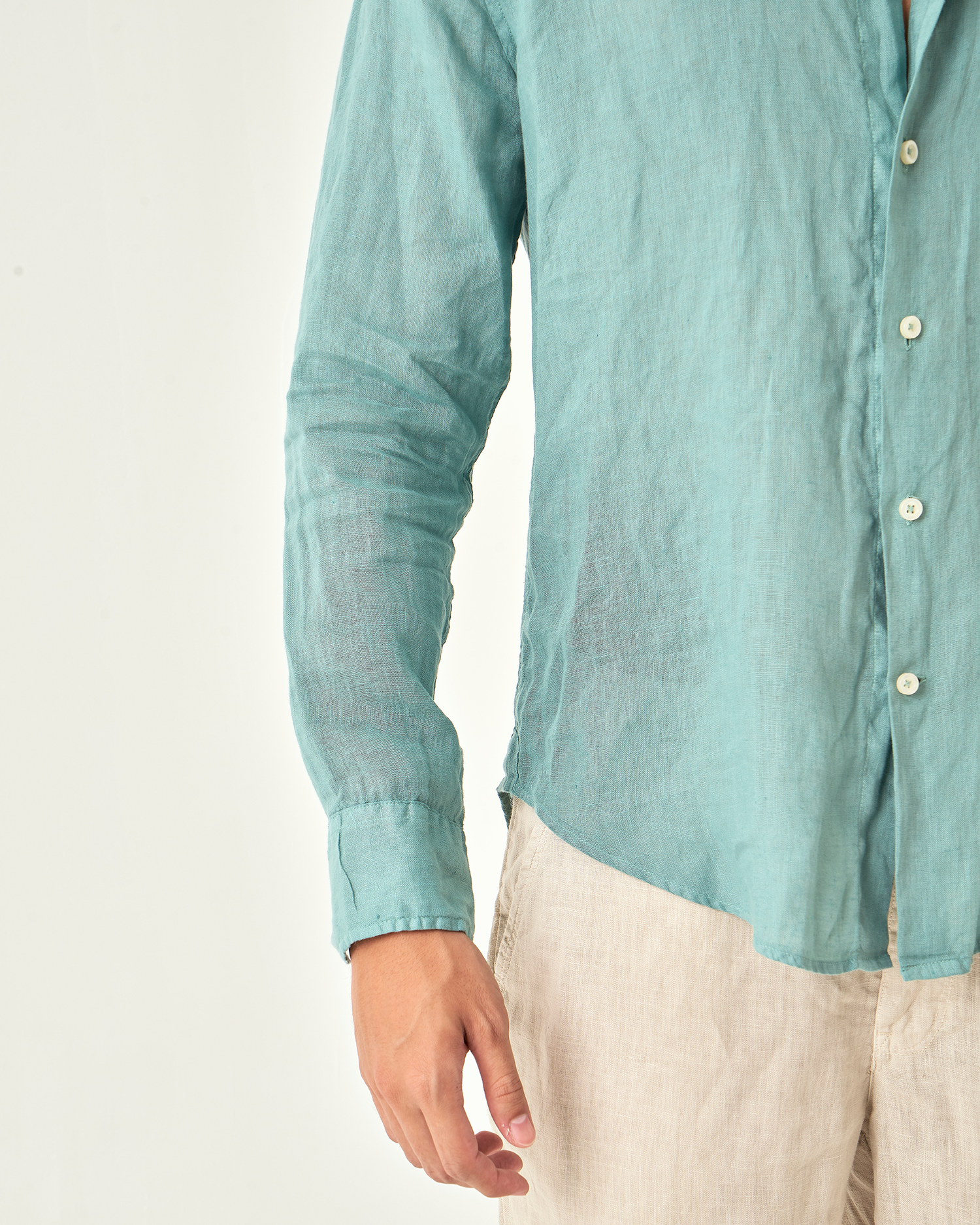 THE LINEN SHIRT [tiffany]